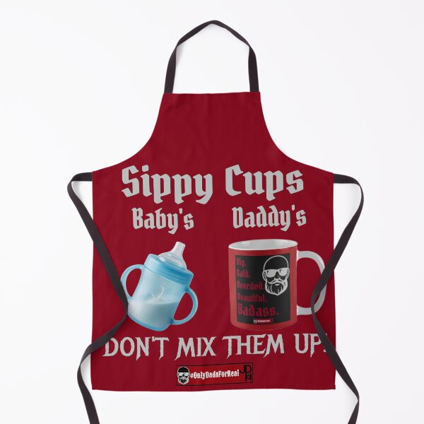 Item preview, Sippy Cups Coffee (Maroon) *More Colors Available in Collection designed and sold by OnlyDadsForReal.