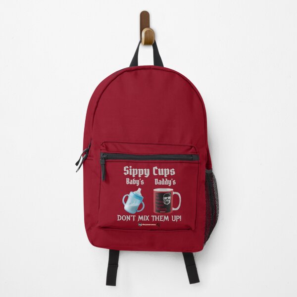 Item preview, Sippy Cups Coffee (Maroon) *More Colors Available in Collection designed and sold by OnlyDadsForReal.