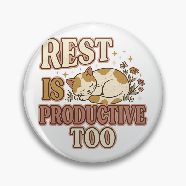 Item preview, Rest Is Productive Too designed and sold by PlushFutura.
