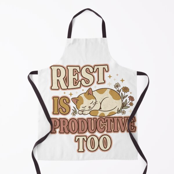 Item preview, Rest Is Productive Too designed and sold by PlushFutura.