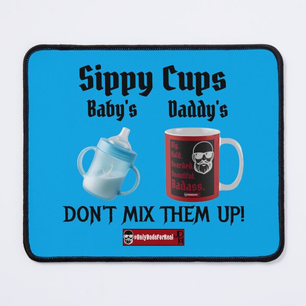 Item preview, Sippy Cups Coffee (Blue) *More Colors Available in Collection  designed and sold by OnlyDadsForReal.