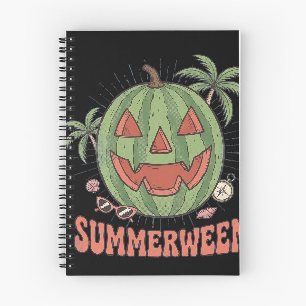 Item preview, Summerween Watermelon Jack O Lantern Pun designed and sold by Sugengthecraftd.