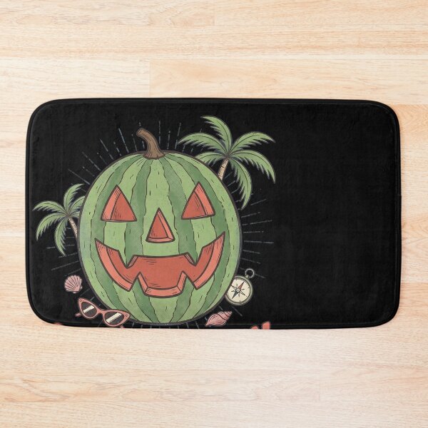 Item preview, Summerween Watermelon Jack O Lantern Pun designed and sold by Sugengthecraftd.