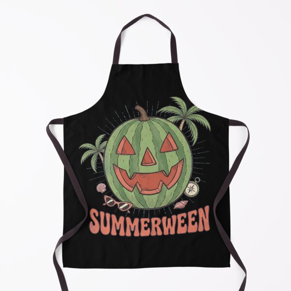 Item preview, Summerween Watermelon Jack O Lantern Pun designed and sold by Sugengthecraftd.