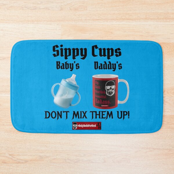 Item preview, Sippy Cups Coffee (Blue) *More Colors Available in Collection  designed and sold by OnlyDadsForReal.