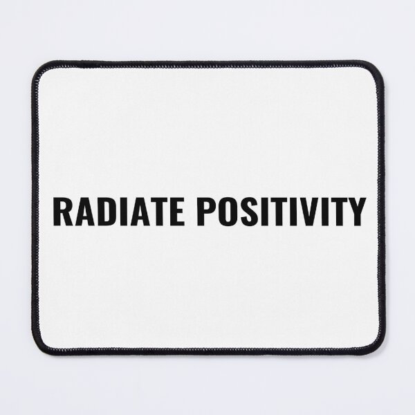Item preview, Radiate Positivity T-Shirt – Positive Quote Tee | Uncle Jichuan designed and sold by Uncle-Jichuan.