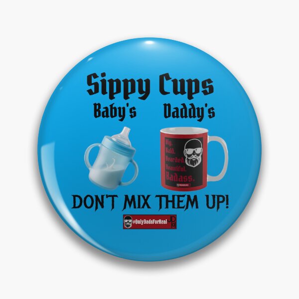 Item preview, Sippy Cups Coffee (Blue) *More Colors Available in Collection designed and sold by OnlyDadsForReal.