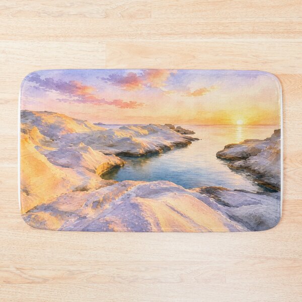 Item preview, Sarakiniko, Milos designed and sold by HOMETOWN86.