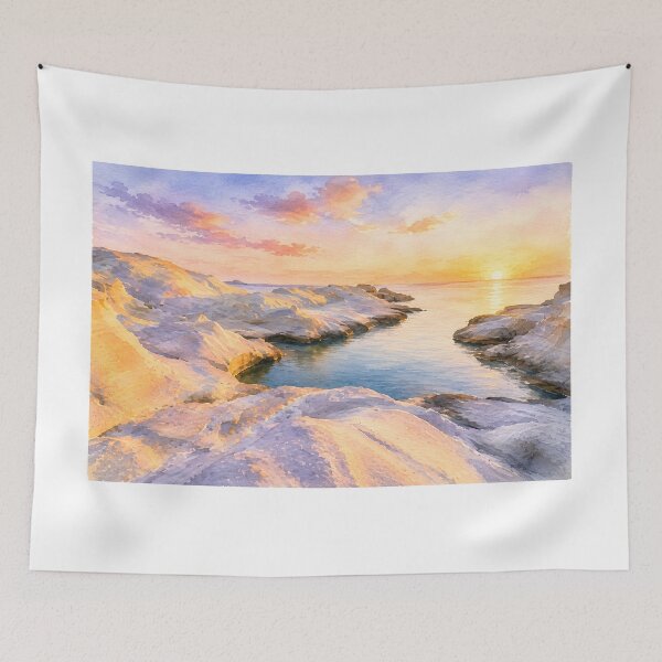 Item preview, Sarakiniko, Milos designed and sold by HOMETOWN86.