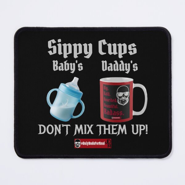 Item preview, Sippy Cups Coffee (Black) *More Colors Available in Collection designed and sold by OnlyDadsForReal.