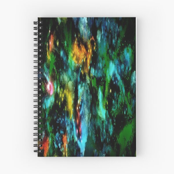Item preview, Nebula Drift — Abstract Cosmic Flow designed and sold by Zeeshankhan1345.