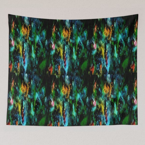 Item preview, Nebula Drift — Abstract Cosmic Flow designed and sold by Zeeshankhan1345.