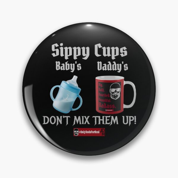 Item preview, Sippy Cups Coffee (Black) *More Colors Available in Collection designed and sold by OnlyDadsForReal.