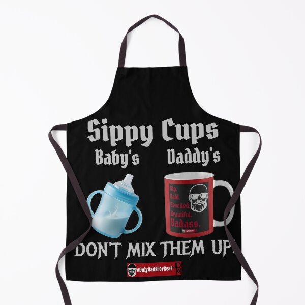 Item preview, Sippy Cups Coffee (Black) *More Colors Available in Collection designed and sold by OnlyDadsForReal.