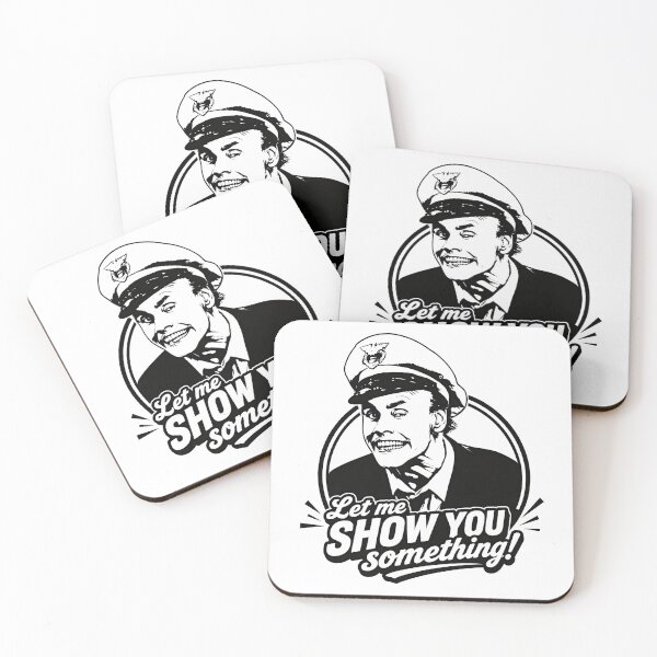 Item preview, Manic Fire Marshal Bill designed and sold by MadcapPrints.