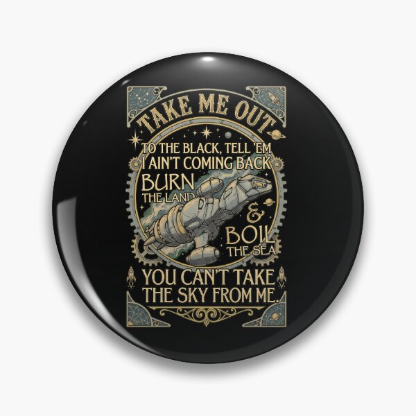 Item preview, Spaceship Quote Graphic Tee Firefly Inspired designed and sold by Sugengthecraftd.