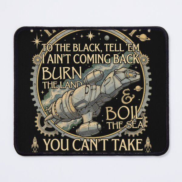 Item preview, Spaceship Quote Graphic Tee Firefly Inspired designed and sold by Sugengthecraftd.