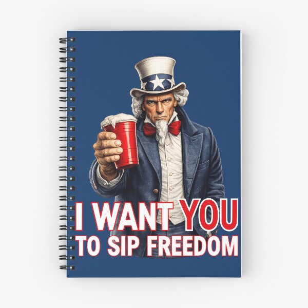 Item preview, Funny Patriotic Uncle Sam Party Cup Americana Humor designed and sold by TheTrendsDesk.