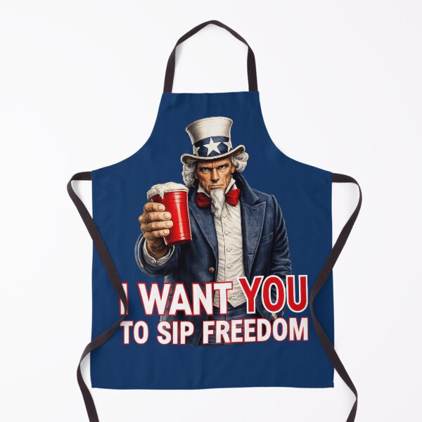 Item preview, Funny Patriotic Uncle Sam Party Cup Americana Humor designed and sold by TheTrendsDesk.