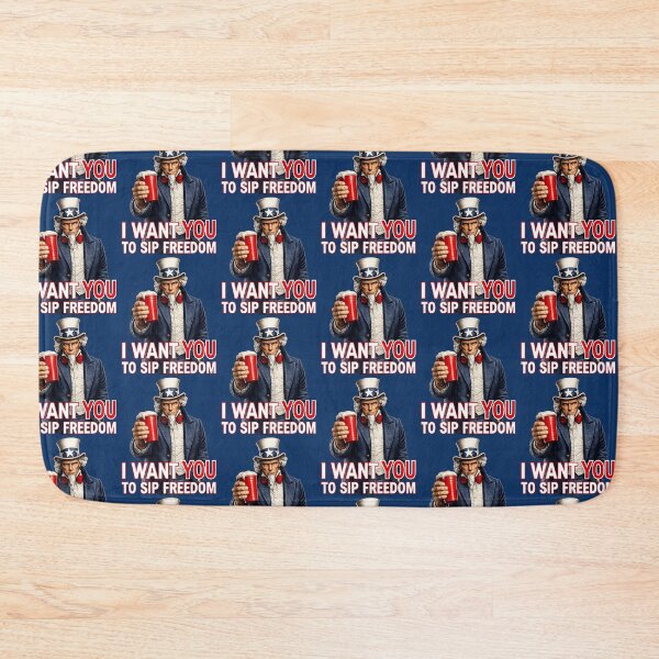 Item preview, Funny Patriotic Uncle Sam Party Cup Americana Humor designed and sold by TheTrendsDesk.