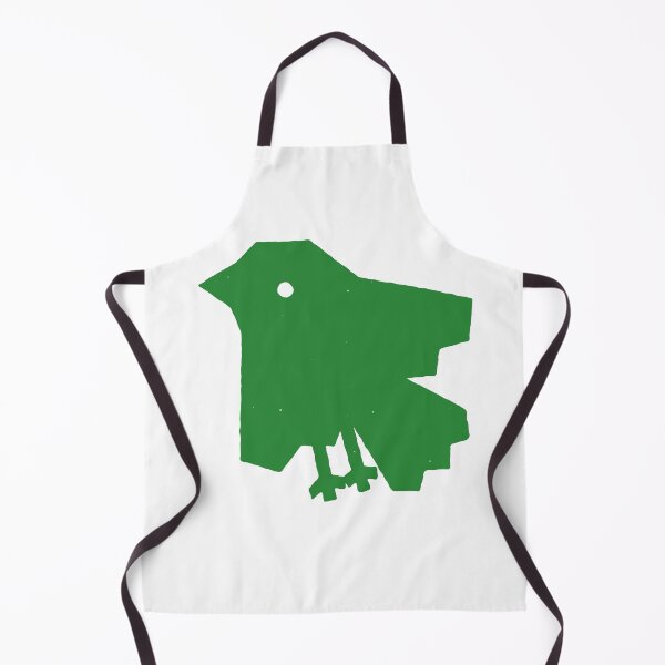Item preview, Green Paper Cut Crow Ink Style designed and sold by Yieraishi Designs.