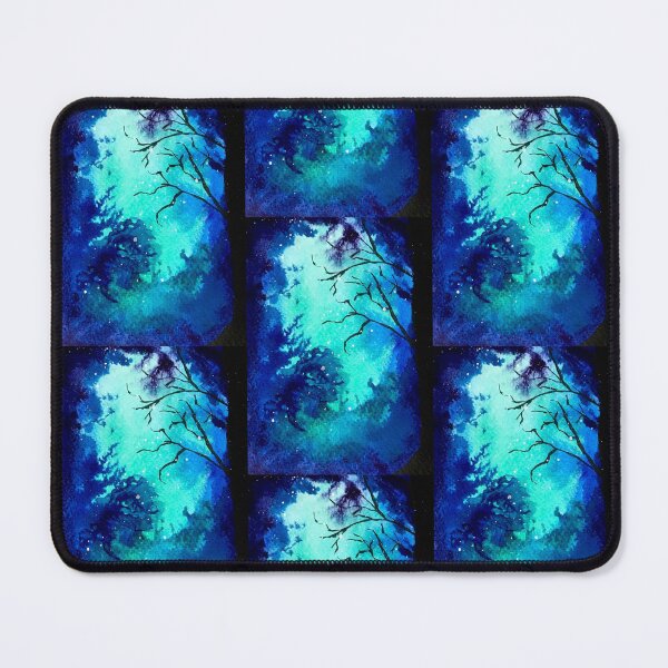 Item preview, This Is a Watercolor Depiction Of A View Through A Forest Path designed and sold by Kimberly Sells Studio.