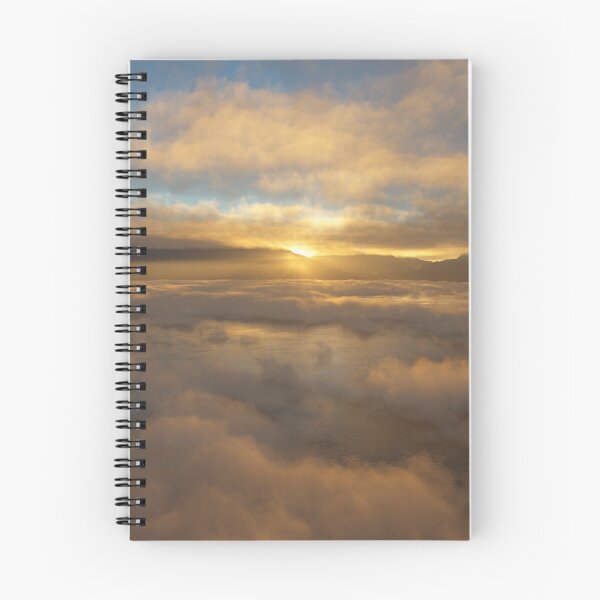 Item preview, Golden Dawn Above the Mist designed and sold by ccitypictures.