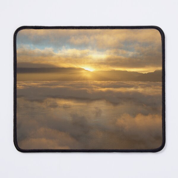 Item preview, Golden Dawn Above the Mist designed and sold by ccitypictures.