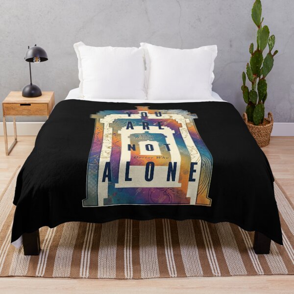 Item preview, You Are Not Alone Affirmation Holographic Design designed and sold by Sugengthecraftd.