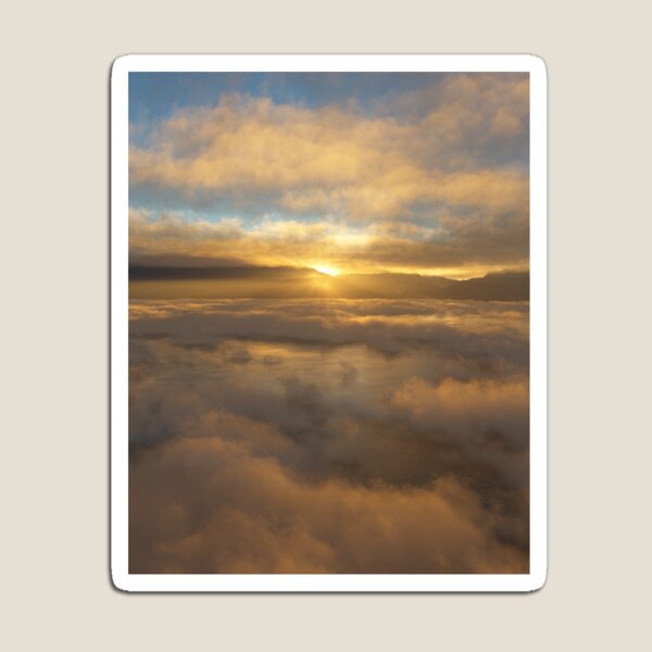 Item preview, Golden Dawn Above the Mist designed and sold by ccitypictures.
