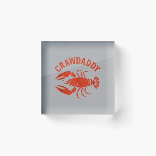Item preview, Funny Craw Daddy Crawfish Boil Dad Crawdad Vintage Party Men Tank Top designed and sold by ArleneRowe.