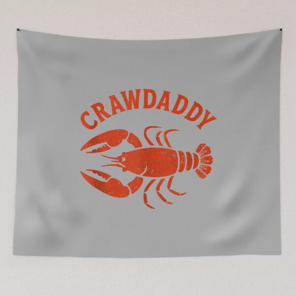 Item preview, Funny Craw Daddy Crawfish Boil Dad Crawdad Vintage Party Men Tank Top designed and sold by ArleneRowe.