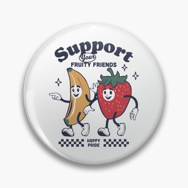 Item preview, Support Your Fruity Friends Happy Pride designed and sold by frazier-made.