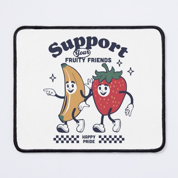 Item preview, Support Your Fruity Friends Happy Pride designed and sold by frazier-made.