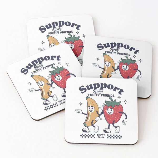 Item preview, Support Your Fruity Friends Happy Pride designed and sold by frazier-made.