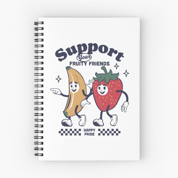 Item preview, Support Your Fruity Friends Happy Pride designed and sold by frazier-made.