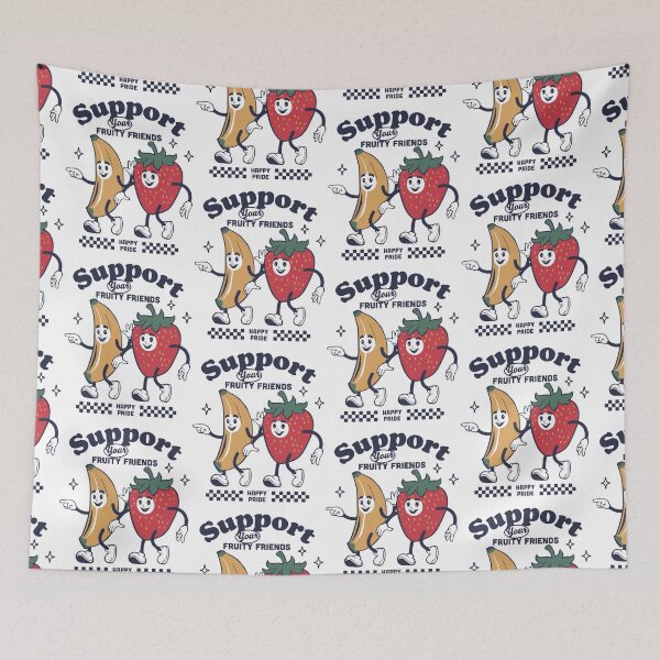 Item preview, Support Your Fruity Friends Happy Pride designed and sold by frazier-made.