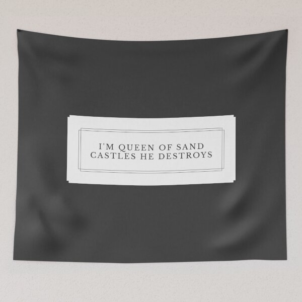Item preview, I'm Queen Of Sand Castles He Destroys TO V2-3 designed and sold by Ars Brunus.