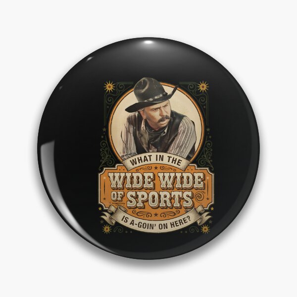 Item preview, Cowboy Sports Question Retro Humor designed and sold by Sugengthecraftd.