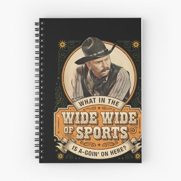 Item preview, Cowboy Sports Question Retro Humor designed and sold by Sugengthecraftd.