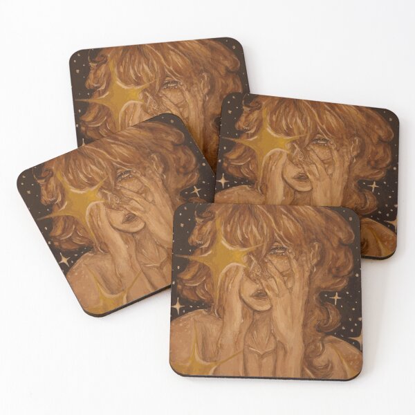 Item preview, Starry Dream Girl Portrait designed and sold by MayaRichard.