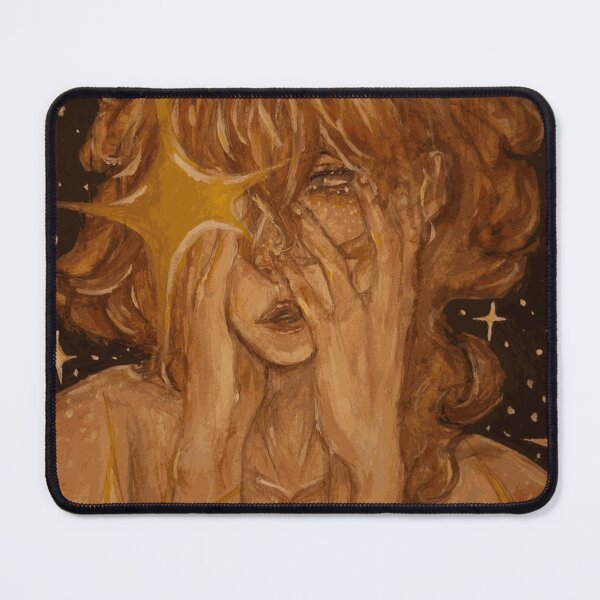Item preview, Starry Dream Girl Portrait designed and sold by MayaRichard.