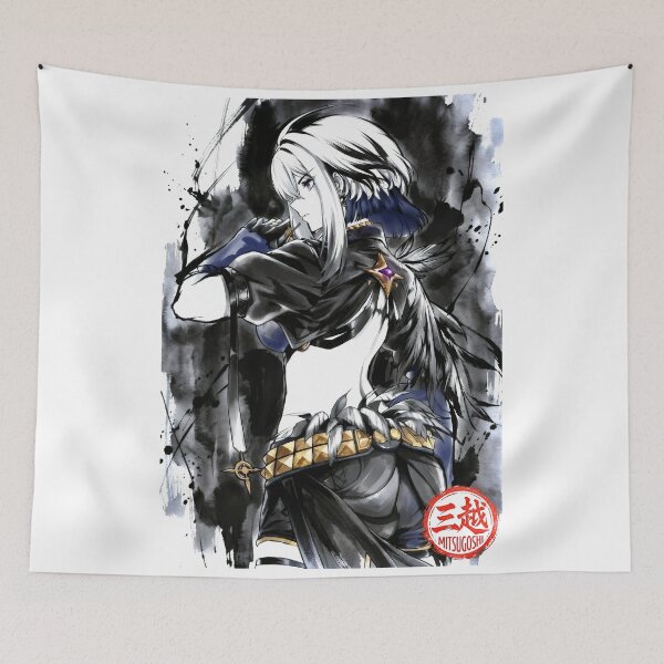 Item preview, Galbrena Sumi-e designed and sold by Mitsugoshi.