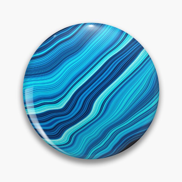 Item preview, Blue And Aqua Liquid Marbled Abstract Designs designed and sold by DEC02.