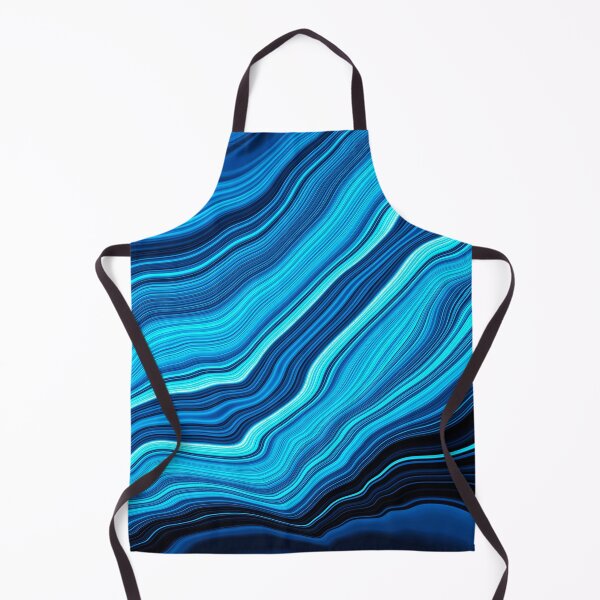 Item preview, Blue And Aqua Liquid Marbled Abstract Designs designed and sold by DEC02.