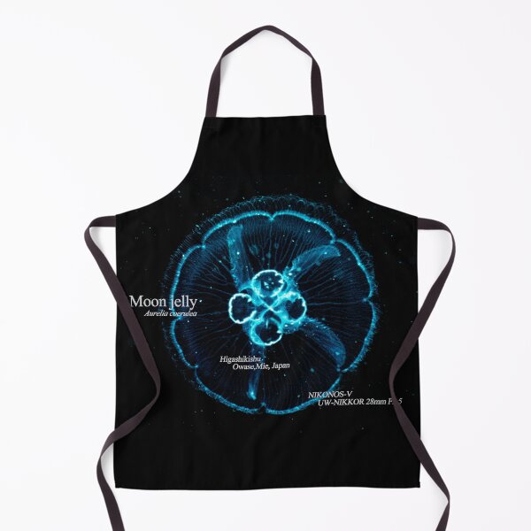 Item preview, Hovering jellyfish in the pitch-black underwater designed and sold by tank200bar.