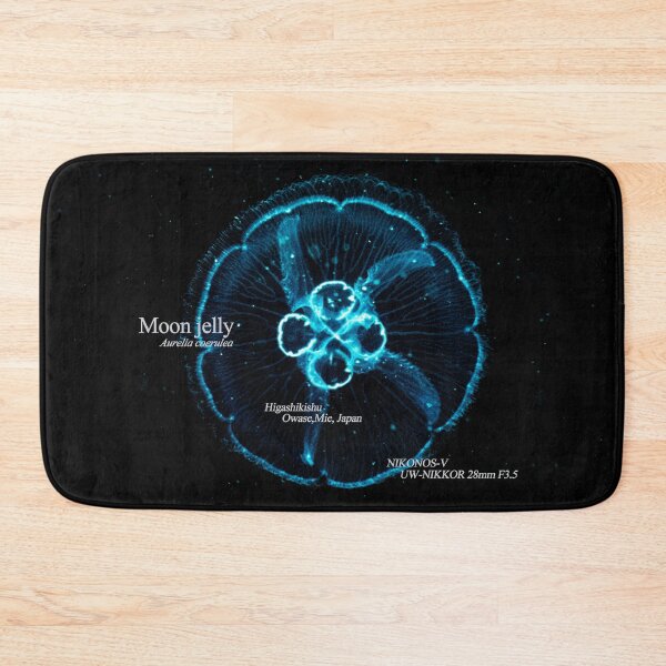 Item preview, Hovering jellyfish in the pitch-black underwater designed and sold by tank200bar.
