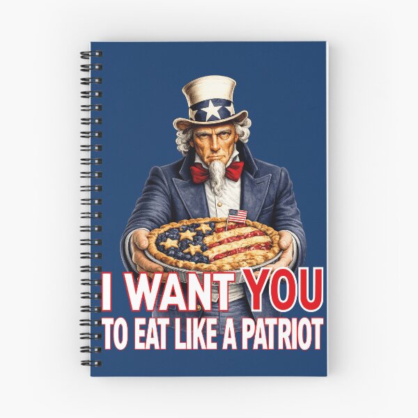 Item preview, Funny Patriotic Pie Lover Uncle Sam Dessert designed and sold by TheTrendsDesk.