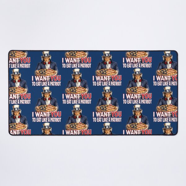 Item preview, Funny Patriotic Pie Lover Uncle Sam Dessert designed and sold by TheTrendsDesk.
