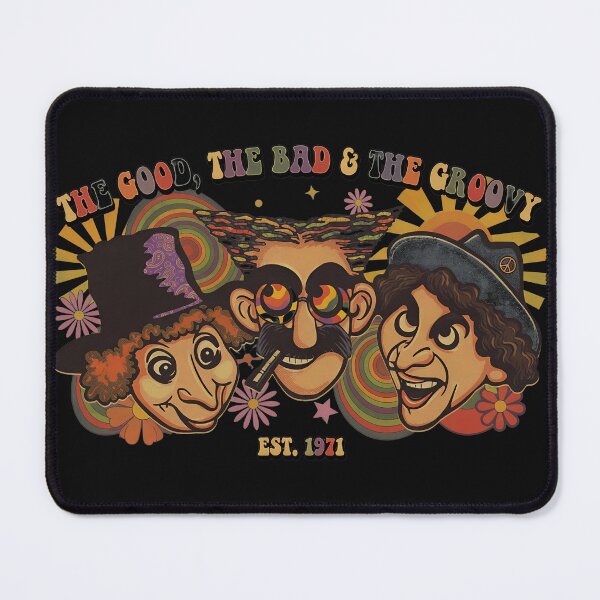 Item preview, Vintage Comedy Trio Caricature Design Art designed and sold by Sugengthecraftd.